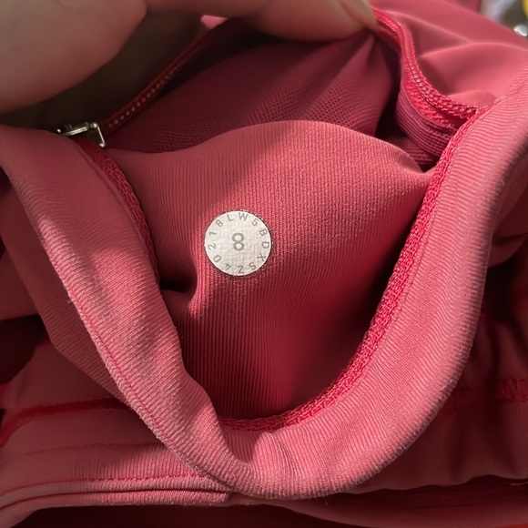 Lululemon • speed up tight full on luxtreme 28” legging fuchsia pink sz 8 - Picture 14 of 14